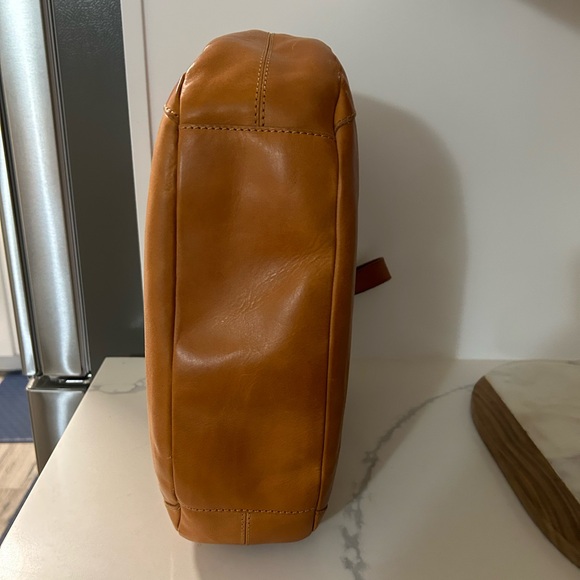 49 SQUARE MILES Natural Calf Leather Artisan Hobo - Picture 2 of 10